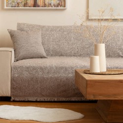 Ριχτάρι Σενίλ Τετραθέσιο Babylon - Γκρι - Διάσταση: 180 x 350 cm