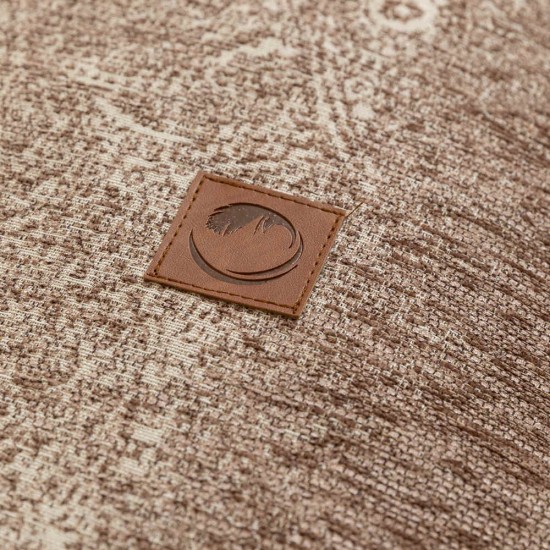 Ριχτάρι Σενίλ Διθέσιο Babylon - Γκρι - Διάσταση: 180 x 250 cm