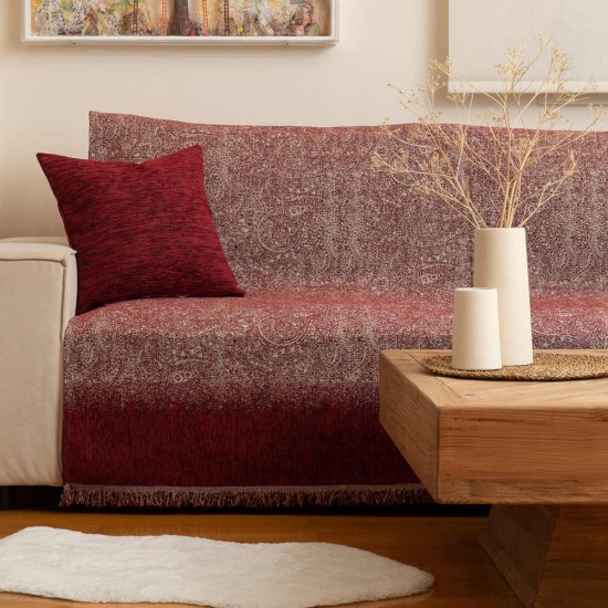 Ριχτάρι Σενίλ Διθέσιο Babylon - Γκρι - Διάσταση: 180 x 250 cm