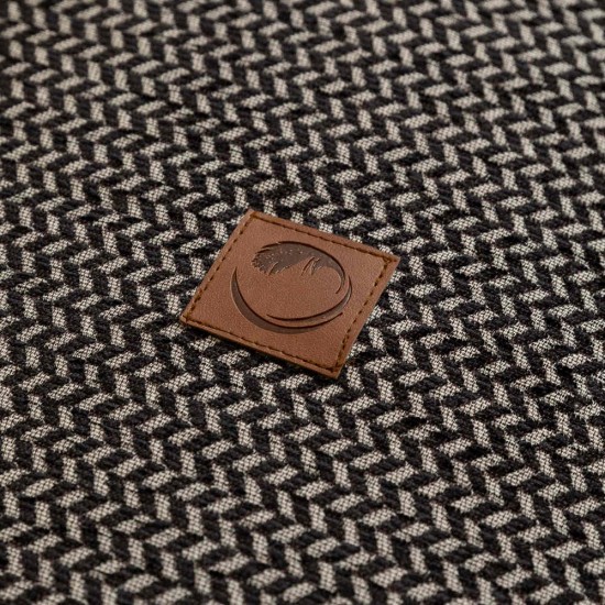 Ριχτάρι Σενίλ Διθέσιο Sicily - Γκρι - Διάσταση: 180 x 250 cm