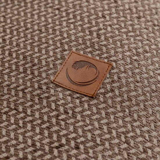 Ριχτάρι Σενίλ Διθέσιο Sicily - Γκρι - Διάσταση: 180 x 250 cm