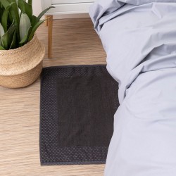 Πατάκι Μπάνιου Triangle - Μαύρο - Διάσταση: 50 x 70 cm