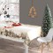Τραβέρσα Χριστουγεννιάτικη Xmas Deer - Μπεζ - Διάσταση: 50 x 180 cm