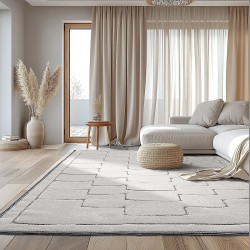 Beauty Home Σετ Κρεβ/ρας 3τμχ Cozy Art 9636 Εκρού