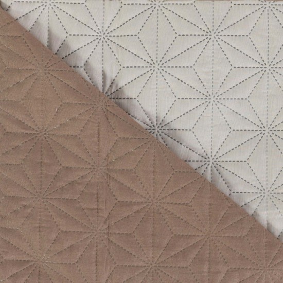 Κουβερλί Stellar Μονό - Σιέλ-Γκρι - Διάσταση: 160 x 240 cm