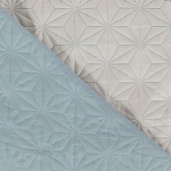 Κουβερλί Stellar Υπέρδιπλο - Μέντα-Εκρού - Διάσταση: 220 x 240 cm