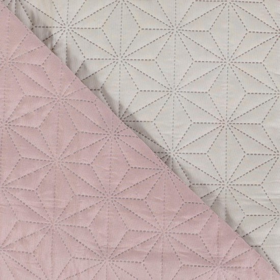 Κουβερλί Stellar Μονό - Σιέλ-Γκρι - Διάσταση: 160 x 240 cm