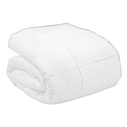 Beauty Home Πάπλωμα King size Snug Sleep Well 260x240 250gsm 3D Filling Λευκό