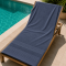 Πετσέτα Πισίνας - Spa 80X150 Dark Grey