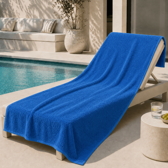 Πετσέτα Πισίνας 70X140 Royal Blue