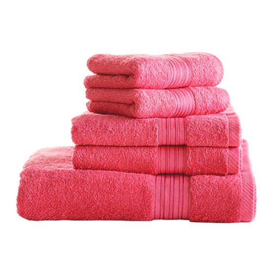 Πετσέτα μπάνιου 80×145εκ Κοραλί 500gsm