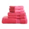 Πετσέτα μπάνιου 80×145εκ Κοραλί 500gsm