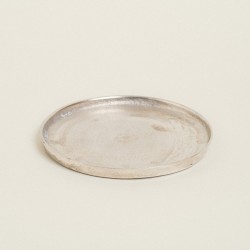 Beauty Home ΔΙΣΚΟΣ ΜΕΤΑΛΛΙΚΟΣ ΑΣΗΜΙ 20 cm