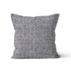 Beauty Home ΜΑΞΙΛΑΡΟΘΗΚΗ ΜΠΛΕ ΚΑΡΩ ΓΡΑΜΜΕΣ