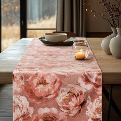 Beauty Home ΡΑΝΝΕΡ ΒΕΛΟΥΔΟ ROMANTIC PEONY DREAM