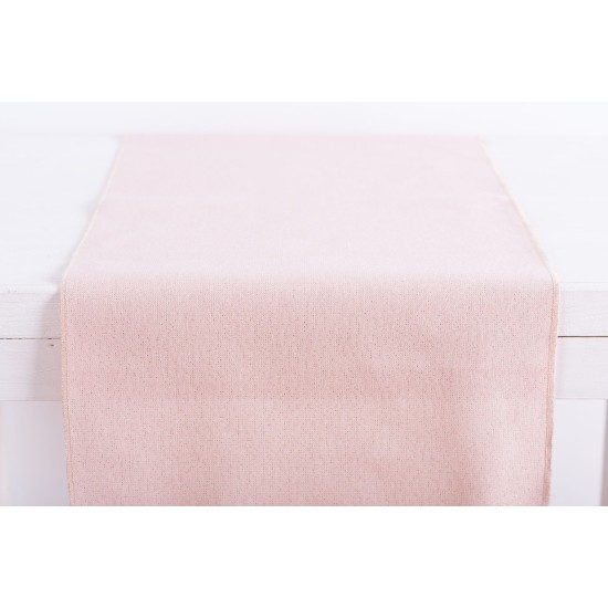 Beauty Home ΡΑΝΝΕΡ ΡΟΖ ΧΡΥΣΟ LUREX