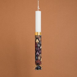 Beauty Home ΛΑΜΠΑΔΑ ΣΤΟΛΙΣΜΕΝΗ ΣΤΟΦΑ ΠΟΛΥΧΡΩΜΕΣ ΒΕΝΤΑΛΙΕΣ ΣΕ ΣΥΣΚΕΥΑΣΙΑ ΔΩΡΟΥ