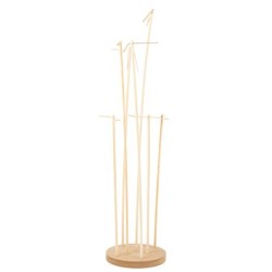 Beauty Home ΞΥΛΙΝΗ ΒΑΣΗ ΓΙΑ 7 ΜΠΑΛΟΝΙΑ 17cm x 68cm