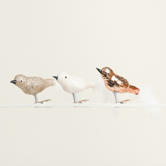 Beauty Home ΠΟΥΛΙΑ ΣΕΤ 3 ΤΜΧ 3 x 8 x 3,5 CM