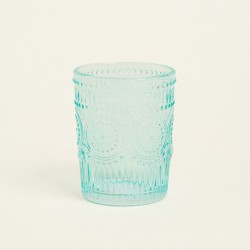 Beauty Home ΠΟΤΗΡΙ ΓΥΑΛΙΝΟ ΑΝΑΓΛΥΦΟ 8 x 10 cm ΒΕΡΑΜΑΝ