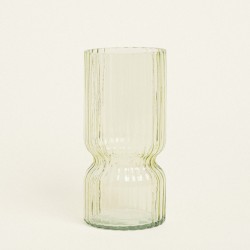 Beauty Home ΒΑΖΟ ΡΙΓΕ 11 x 23 CM ΛΑΔΙ