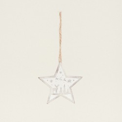 Beauty Home ΞΥΛΙΝH ΦΙΓΟΥΡA ΑΣΤΕΡΙ ΜΕ ΕΛΑΤΑ