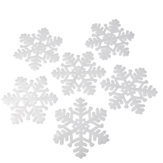 Beauty Home ΝΙΦΑΔΕΣ ΦΕΛΙΖΟΛ ΜΕ ΓΚΛΙΤΕΡ 20 CM 6 ΤΜΧ