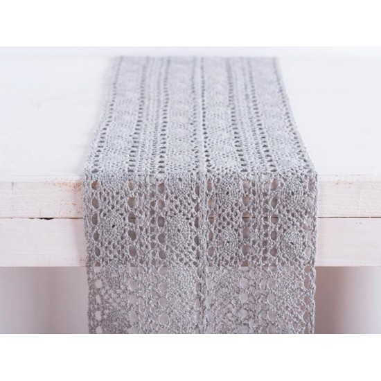 Beauty Home ΔΑΝΤΕΛΑ ΒΑΜΒΑΚΕΡΗ 23 cm ΓΚΡΙ