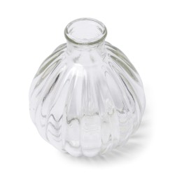 Beauty Home ΒΑΖΑΚΙ ΓΥΑΛΙΝΟ ΡΕΤΡΟ 8.5X9.5CM