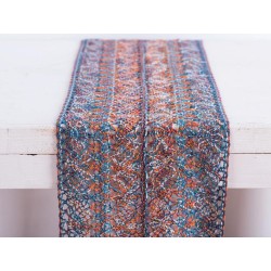 Beauty Home ΔΑΝΤΕΛΑ ΒΑΜΒΑΚΕΡΗ 23 cm BOHO ΤΥΡΚΟΥΑΖ 2