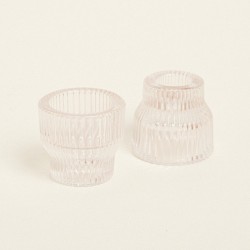 Beauty Home ΚΗΡΟΠΗΓΙΟ ΔΙΠΛΗΣ ΟΨΗΣ 5,5 x 5 cm ΔΙΑΦΑΝΟ