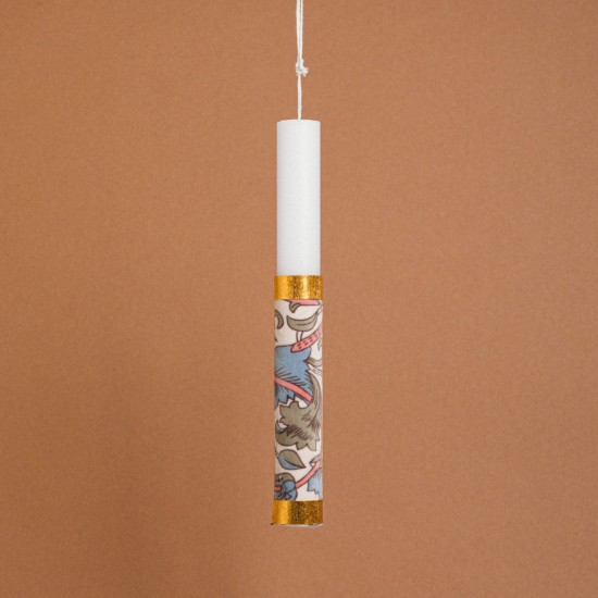 Beauty Home ΛΑΜΠΑΔΑ ΣΤΟΛΙΣΜΕΝΗ ΒΕΛΟΥΔΟ ΕΚΡΟΥ ΛΟΥΛΟΥΔΙΑ ΣΕ ΣΥΣΚΕΥΑΣΙΑ ΔΩΡΟΥ