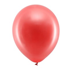 Beauty Home ΜΠΑΛΟΝΙΑ ΚΟΚΚΙΝΟ 30 CM  100 TEM