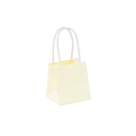 Beauty Home ΣΑΚΟΥΛΑ ΕΚΡΟΥ  9X8X10 CΜ 6 ΤΜΧ