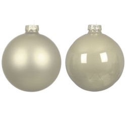 Beauty Home ΓΥΑΛΙΝΕΣ ΜΠΑΛΕΣ ΣΑΜΠΑΝΙ 2,5 CM 24 ΤΜΧ