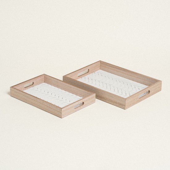 Beauty Home ΔΙΣΚΟΙ ΑΝΑΓΛΥΦΟΙ ΣΕΤ 2 ΤΜΧ