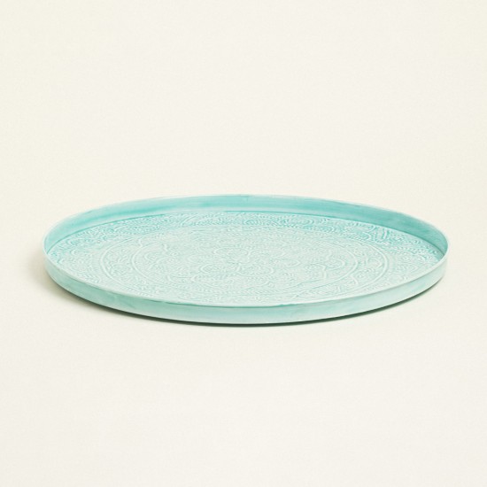 Beauty Home ΔΙΣΚΟΣ ΜΕΤΑΛΛΙΚΟΣ ΑΝΑΓΛΥΦΟΣ ΒΕΡΑΜΑΝ 60 CM