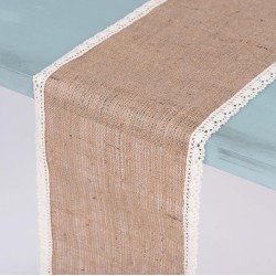 Beauty Home ΡΑΝΝΕΡ ΜΕ ΔΑΝΤΕΛΑ ΣΤΙΣ ΑΚΡΕΣ 28CM Χ 1.5M