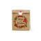 Beauty Home ΣΑΚΟΥΛΑΚΙΑ Merry Little Christmas, 3 ΤΜΧ  25x11x27cm