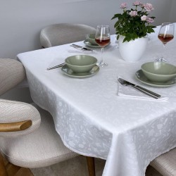 Τραπεζομάντηλο Σετ 7τεμ (140Χ180+6Πετσέτες) White