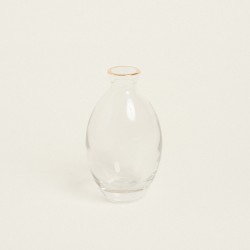 Beauty Home ΒΑΖΟ ΜΕ ΧΡΥΣΟ ΣΤΟΜΙΟ 12 x 6.9 cm