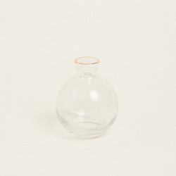 Beauty Home ΒΑΖΟ ΜΕ ΧΡΥΣΟ ΣΤΟΜΙΟ 9 x 7.3 cm