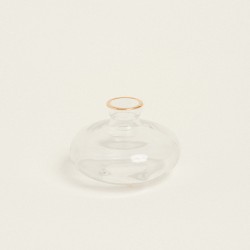 Beauty Home ΒΑΖΟ ΜΕ ΧΡΥΣΟ ΣΤΟΜΙΟ 6.2 x 8.9 cm