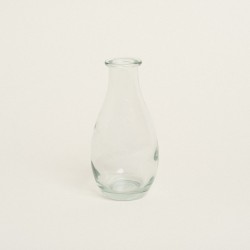 Beauty Home ΒΑΖΑΚΙ ΓΥΑΛΙΝΟ 14X7CM