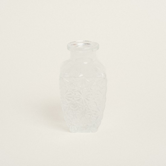 Beauty Home ΒΑΖΑΚΙ ΓΥΑΛΙΝΟ 6,5X12,5CM 250ML