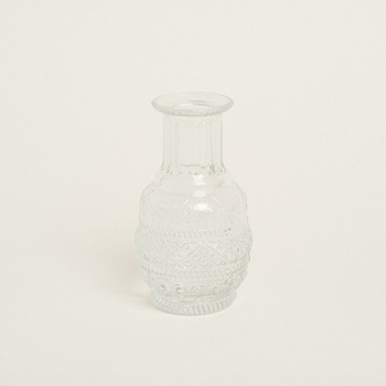 Beauty Home ΒΑΖΑΚΙ ΓΥΑΛΙΝΟ 7,5X13CM 250ML