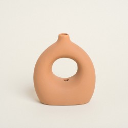 Beauty Home ΒΑΖΟ ΚΕΡΑΜΙΚΟ ΚΑΜΕΛ Sofia 15,9 x 13,5 cm