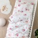 Σεντόνια Κούνιας Σετ Dreamer - Ροζ - Διάσταση: (2) 120 x 160 cm + 30 x 40 cm