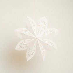 Beauty Home ΦΩΤΙΣΤΙΚΟ ΝΙΦΑΔΑ ΒΕΛΟΥΤΕ 50 cm