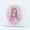 Μαξιλάρι Διακοσμητικό Printed Little Queen - Λευκό - Διάσταση: 45 x 45 cm